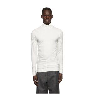 Ambush 'A' Turtleneck in White SIZE 2
